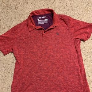 Hurley collard shirt